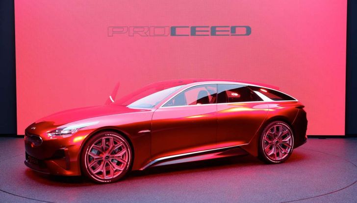 Kia Proceed Reborn Concept - Foto 22 di 26
