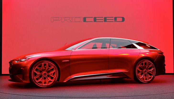 Kia Proceed Reborn Concept - Foto 10 di 26
