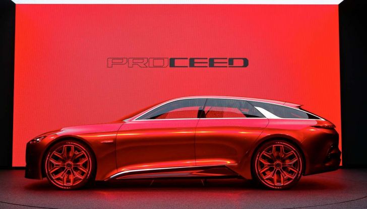 Kia Proceed Reborn Concept - Foto 12 di 26