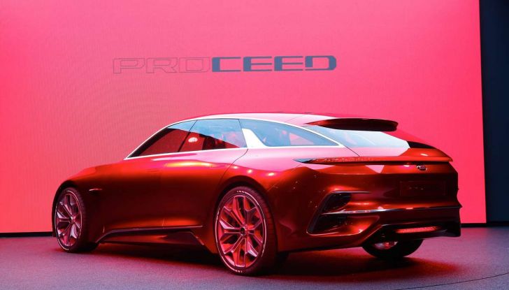 Kia Proceed Reborn Concept - Foto 13 di 26