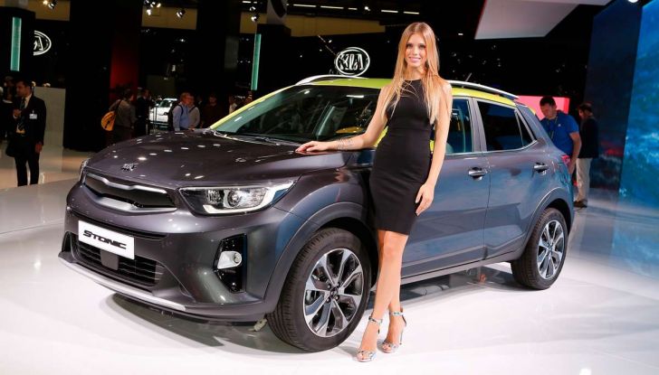 Kia Stonic, dettagli del SUV compatto coreano - Foto 15 di 19