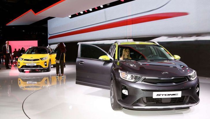 Kia Stonic, dettagli del SUV compatto coreano - Foto 19 di 19