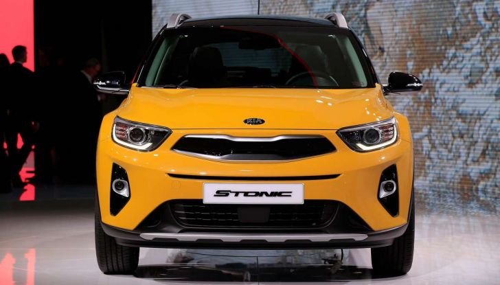 Kia Stonic, dettagli del SUV compatto coreano - Foto 9 di 19