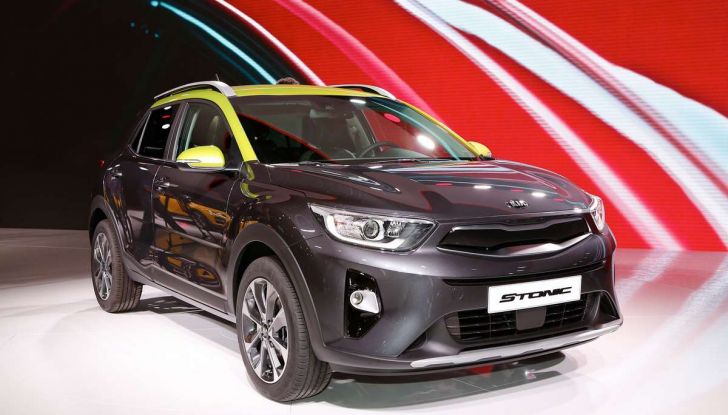 Kia Stonic, dettagli del SUV compatto coreano - Foto 6 di 19