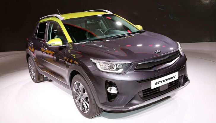 Kia Stonic, dettagli del SUV compatto coreano - Foto 7 di 19