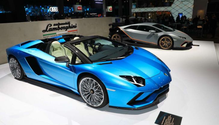 Lamborghini Aventador S Roadster - Foto 17 di 26