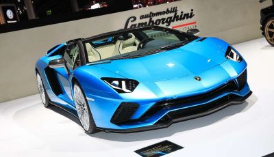 Lamborghini Aventador S Roadster