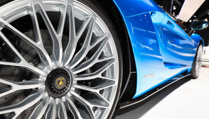 Lamborghini Aventador S Roadster - Foto 25 di 26