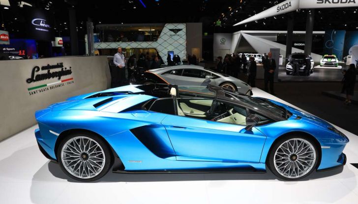 Lamborghini Aventador S Roadster - Foto 4 di 26