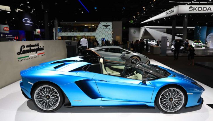 Lamborghini Aventador S Roadster - Foto 26 di 26