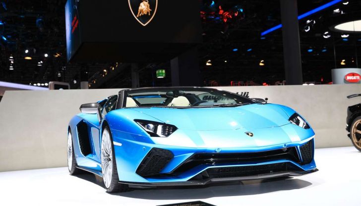 Lamborghini Aventador S Roadster - Foto 8 di 26
