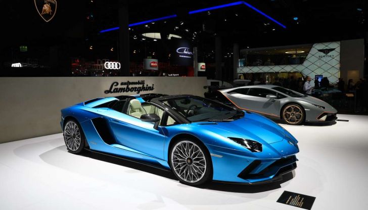 Lamborghini Aventador S Roadster - Foto 12 di 26