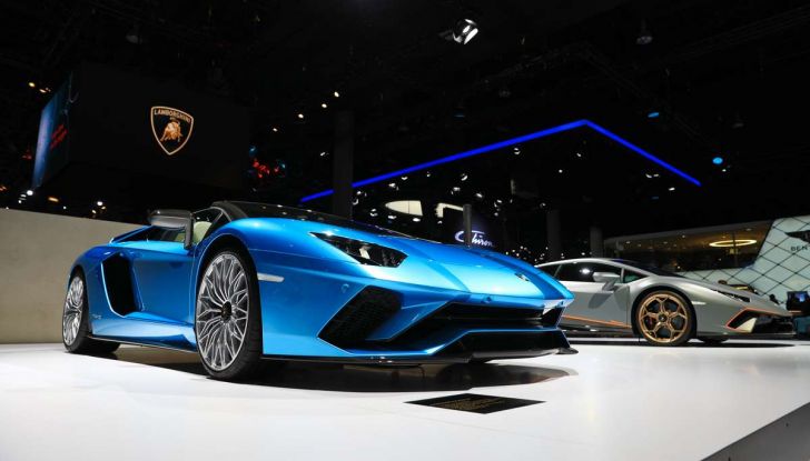 Lamborghini Aventador S Roadster - Foto 14 di 26