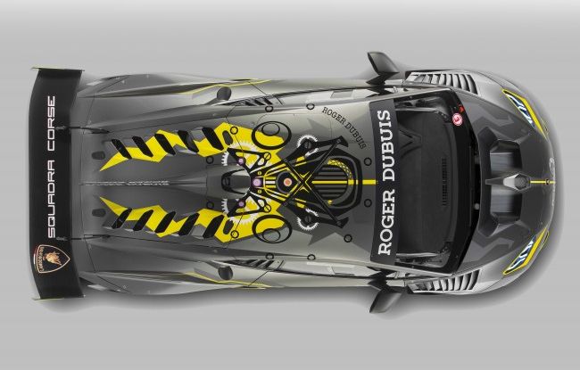 Lamborghini Huracán Super Trofeo EVO debutta con livrea Roger Dubuis - Foto 5 di 10