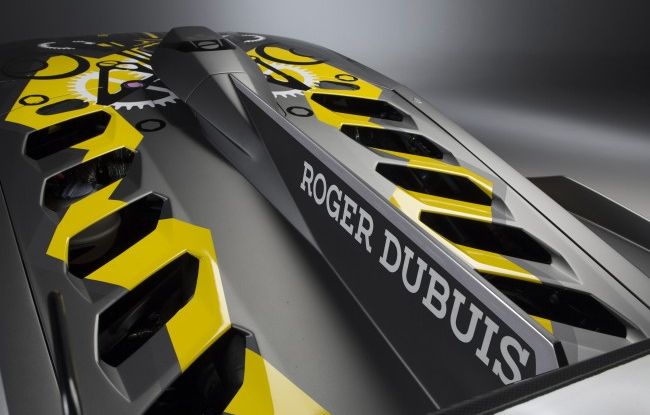 Lamborghini Huracán Super Trofeo EVO debutta con livrea Roger Dubuis - Foto 6 di 10