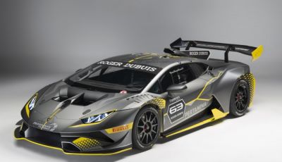 Lamborghini Huracán Super Trofeo EVO debutta con livrea Roger Dubuis