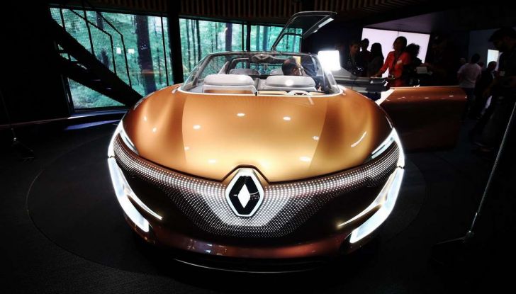 Le 4 auto elettriche più innovative del Salone di Francoforte 2017 - Foto 11 di 12