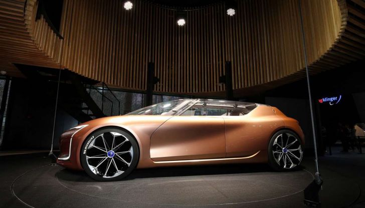 Le 4 auto elettriche più innovative del Salone di Francoforte 2017 - Foto 12 di 12