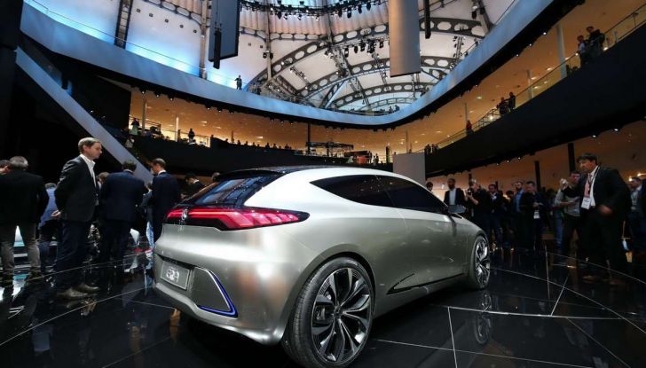 Le 4 auto elettriche più innovative del Salone di Francoforte 2017 - Foto 2 di 12