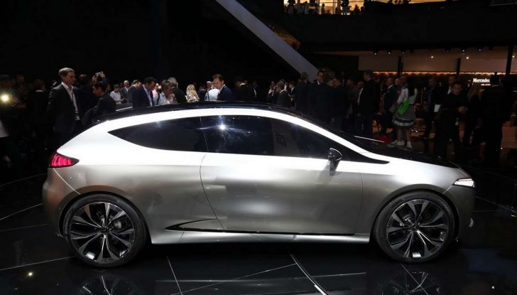 Le 4 auto elettriche più innovative del Salone di Francoforte 2017 - Foto 3 di 12