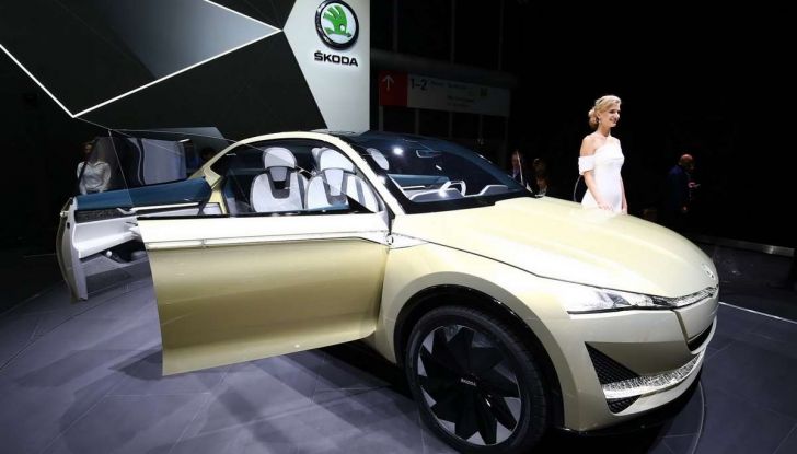 Le 4 auto elettriche più innovative del Salone di Francoforte 2017 - Foto 4 di 12