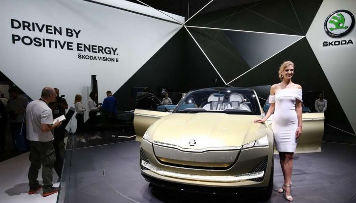 Le 4 auto elettriche più innovative del Salone di Francoforte 2017 - Foto 5 di 12