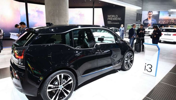 Le 4 auto elettriche più innovative del Salone di Francoforte 2017 - Foto 7 di 12