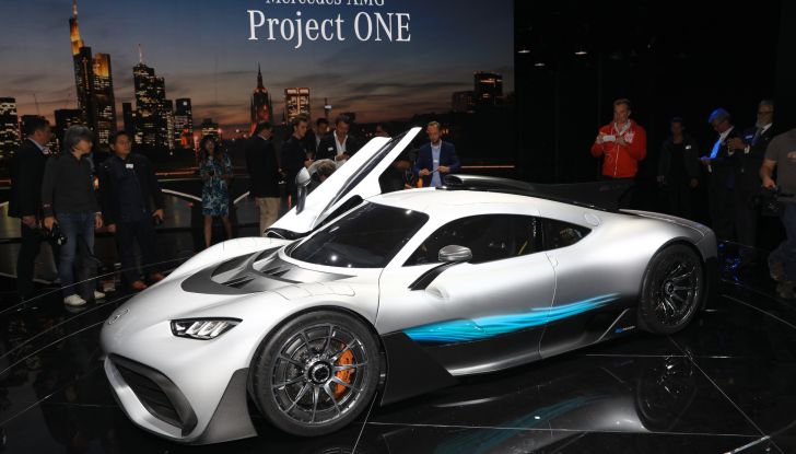 Le 5 supercar più veloci del Salone di Francoforte 2017 - Foto 3 di 15