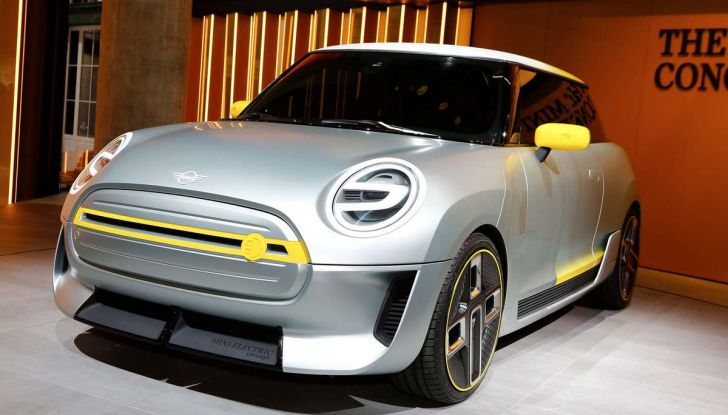 MINI Electric Concept per anticipare il 2019 al Salone di Francoforte - Foto 1 di 24