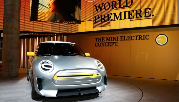 MINI Electric Concept per anticipare il 2019 al Salone di Francoforte - Foto 24 di 24