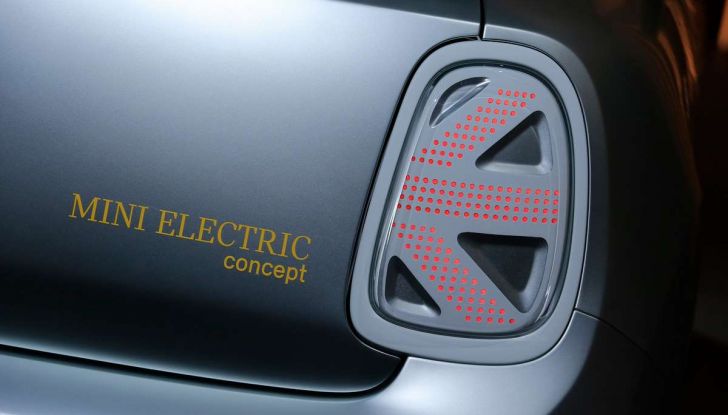 MINI Electric Concept per anticipare il 2019 al Salone di Francoforte - Foto 16 di 24