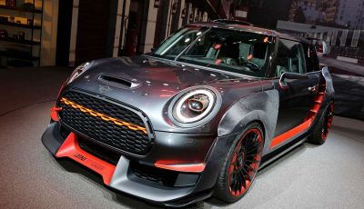 MINI John Cooper Works GP Concept al Salone di Francoforte 2017