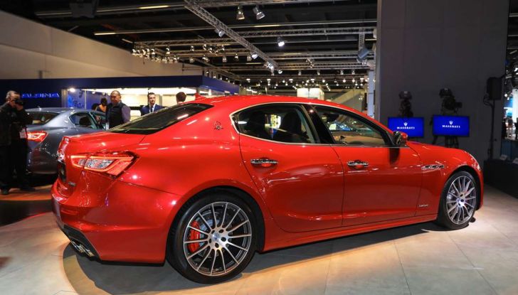 Maserati Ghibli Facelift 2018, prime foto e dettagli - Foto 6 di 13