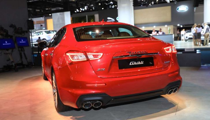 Maserati Ghibli Facelift 2018, prime foto e dettagli - Foto 12 di 13