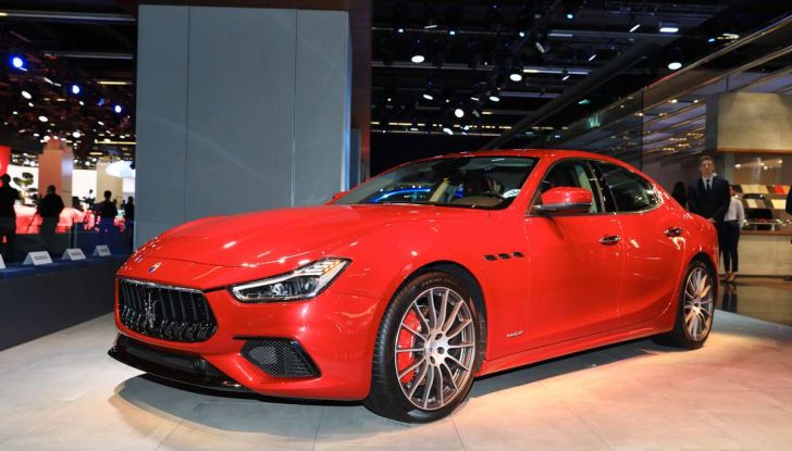 Maserati Ghibli Facelift 2018, prime foto e dettagli - Foto 1 di 13