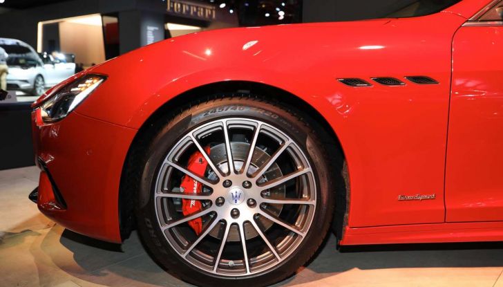 Maserati Ghibli Facelift 2018, prime foto e dettagli - Foto 3 di 13