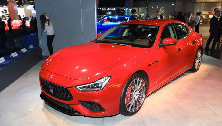 Maserati Ghibli Facelift 2018, prime foto e dettagli - Foto 8 di 13