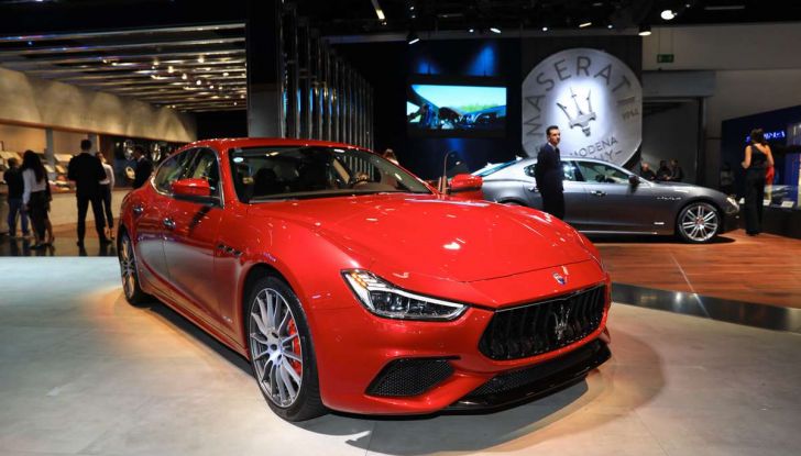 Maserati Ghibli Facelift 2018, prime foto e dettagli - Foto 4 di 13
