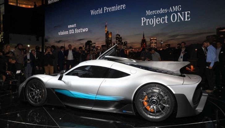 Mercedes-AMG Project ONE - Foto 35 di 35