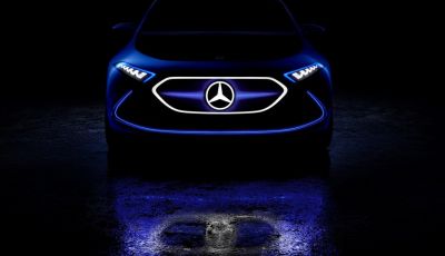 Mercedes EQ A Concept al Salone di Francoforte 2017