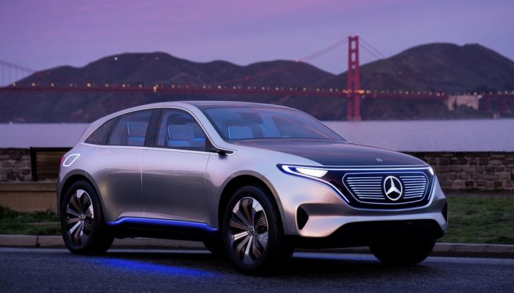 Mercedes EQ A Concept al Salone di Francoforte 2017 - Foto 4 di 8