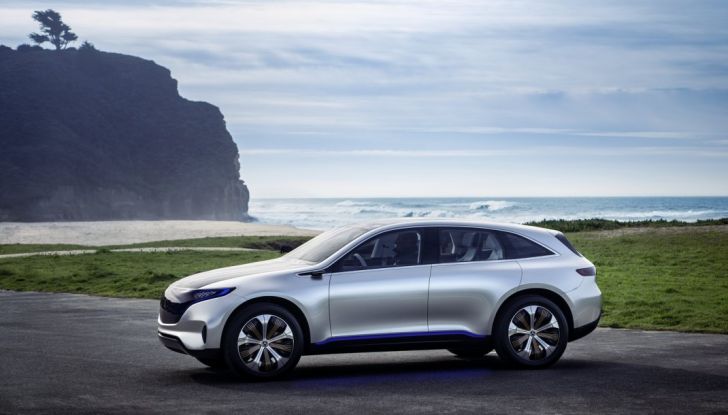 Mercedes EQ A Concept al Salone di Francoforte 2017 - Foto 7 di 8