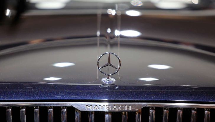 Mercedes presenta la nuova Maybach Vision 6 Cabriolet - Foto 5 di 16