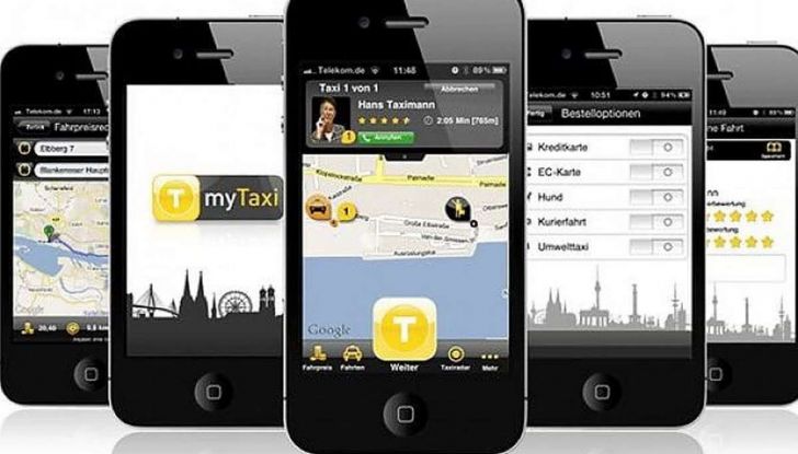 MyTaxi, risparmio assicurato sulla corsa condivisa - Foto 3 di 7