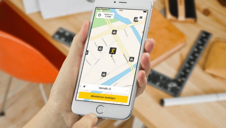 MyTaxi, risparmio assicurato sulla corsa condivisa - Foto 2 di 7