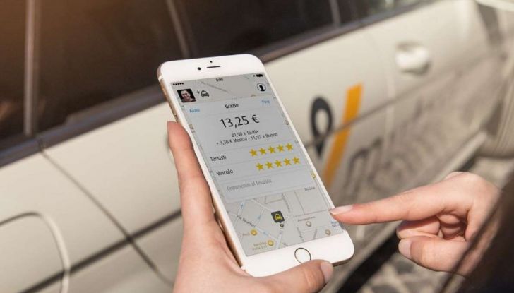 MyTaxi, risparmio assicurato sulla corsa condivisa - Foto 4 di 7