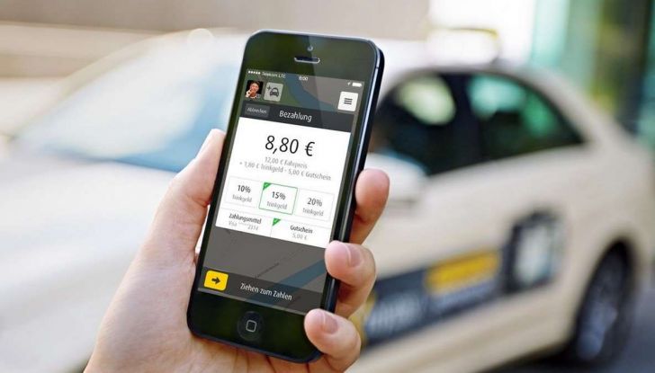 MyTaxi, risparmio assicurato sulla corsa condivisa - Foto 7 di 7