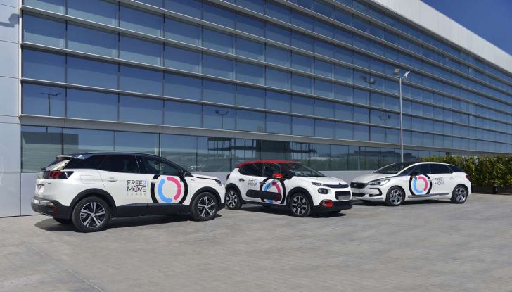 Free2Move guida la rivoluzione digitale nel ramo dei servizi di mobilità - Foto 1 di 12