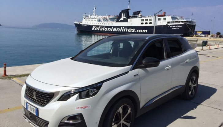 3008 chilometri con la Peugeot 3008 provata su strada in Grecia e non solo - Foto 16 di 41