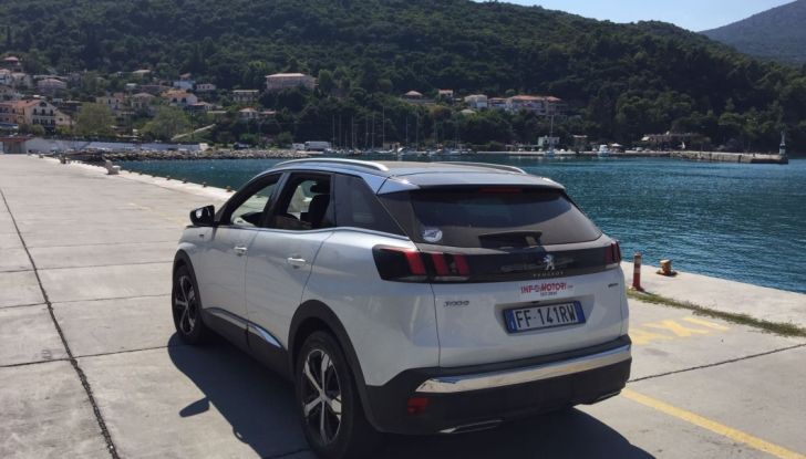 3008 chilometri con la Peugeot 3008 provata su strada in Grecia e non solo - Foto 17 di 41